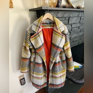 Eva Franco Coat